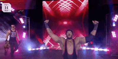 Aew On Tnt GIF by All Elite Wrestling on TV