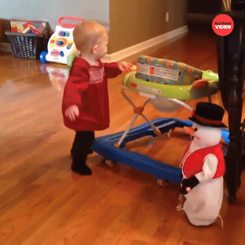 Christmas Baby Fail