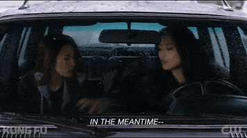 Eat Tv Show GIF by CW Kung Fu
