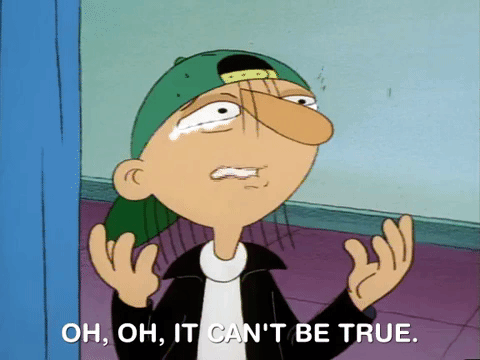 hey arnold nicksplat GIF