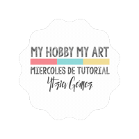 Sticker by My Hobby My Art
