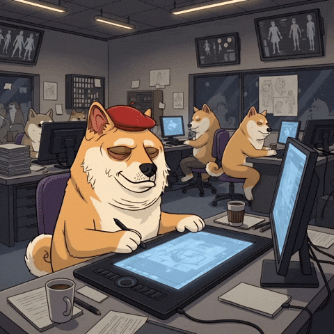 Animating Digital Art GIF by Doge Pound