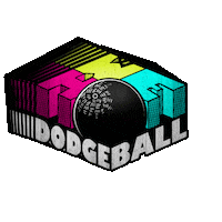 West Hollywood Usadodgeball Sticker by WeHo Dodgeball