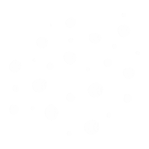 Circle Doodle Sticker