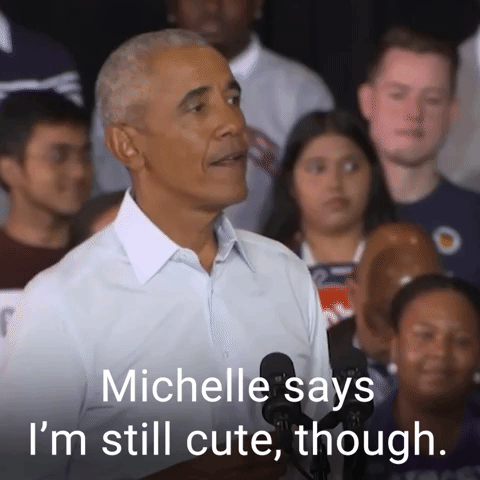 Michelle says I'm still cute, though.