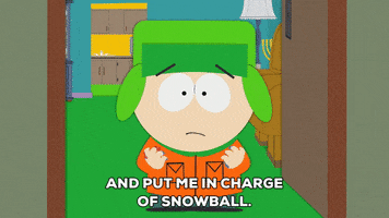 talking kyle broflovski GIF by South Park 