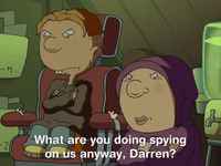 as told by ginger nicksplat GIF