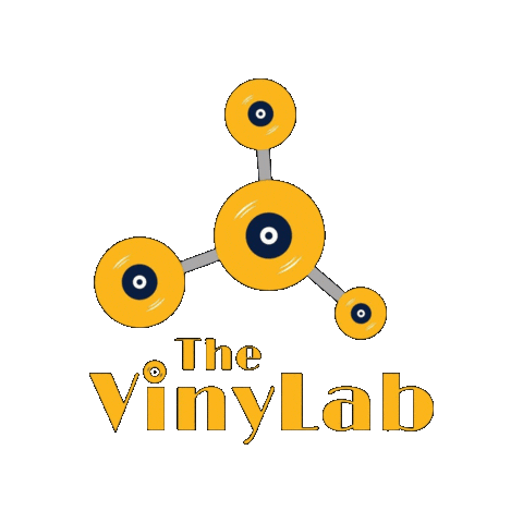 vinyllab giphygifmaker nashville vinyl records Sticker