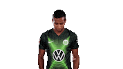 João Victor Soccer Sticker by VfL Wolfsburg
