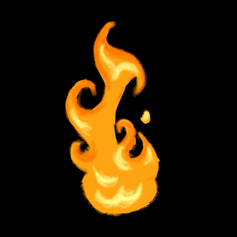 Amauri_Art giphyupload hot fire fuego GIF