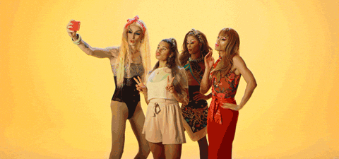 spinninrecords giphyupload queens postmalone dragqueens GIF