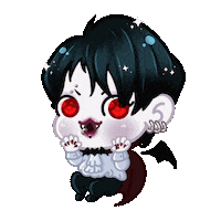 Vampire Jeon Jungkook Sticker