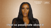 Mehgan James GIF by ALLBLK (formerly known as UMC)
