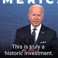 This is truly a historic investment.