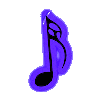 Glow Live Music Sticker by brazz.inc