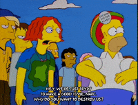 Season 7 Episode 24 GIF by The Simpsons
