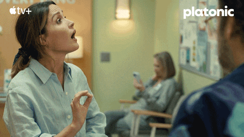 Seth Rogen Wtf GIF by Apple TV