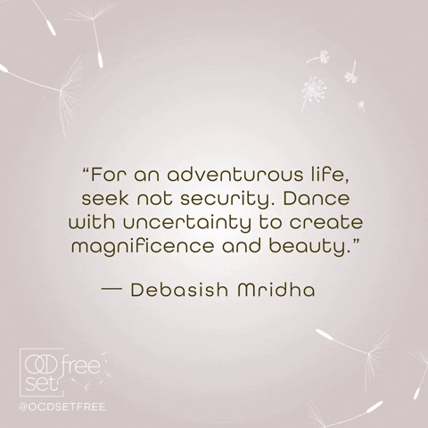 ocdsetfree inspiration mental health inspire affirmations GIF