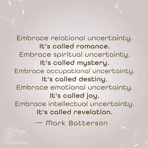 ocdsetfree motivation inspiration mental health wisdom GIF