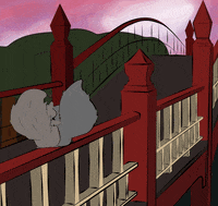 valentine's day valentine GIF by William & Mary