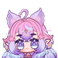 OkamiraVT what confused shock vtuber Sticker