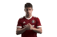 Acsparta Hložek Sticker by AC Sparta Praha