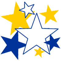 Stars Europe Sticker by LPGA