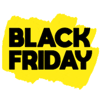 Black Friday Shopping Sticker by Casa da Educação