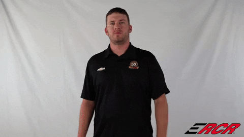 excited jordan mcgraw GIF by Richard Childress Racing