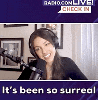 Radiodotcom Check In GIF by Audacy