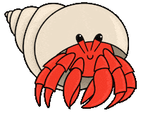 Stay Home Sea Life Sticker
