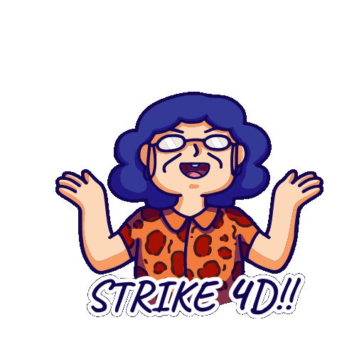 Sticker by The Simple Sum