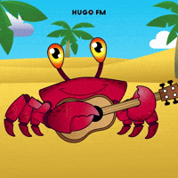 Crab Guitar