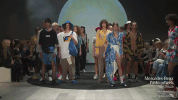 double rainbouu GIF by Mercedes-Benz Fashion Week Australia