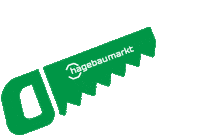 Diy Saw Sticker by MBS Baumarkt Service