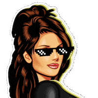 Sticker by MGA Games