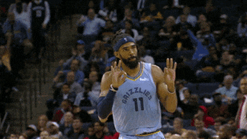memphis grizzlies yes GIF by NBA