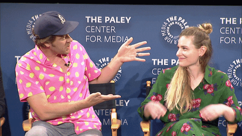 happy bojack horseman GIF by The Paley Center for Media