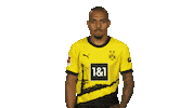 Waving Come On Sticker by Bundesliga