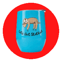 Tumbler Travel Gift Sticker by KLUBI Creative Gifts