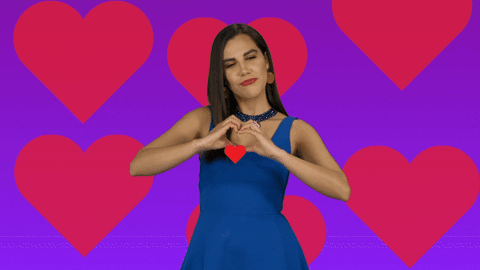 me gusta love you GIF by ISA TV
