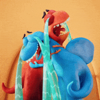 Sad I Love You GIF by Claynosaurz