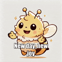 Start Fresh New Day GIF by Beelightened