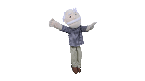 Joshuamassieh giphyupload cult uncle nigel Sticker