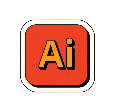 Graphic Design Illustrator Sticker by Symbiosis Institute of Design