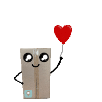 Sad Ballon Sticker by DropFriends