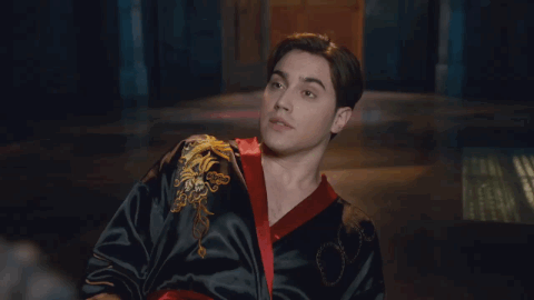 Fox Tv Nod GIF by Rocky Horror Picture Show