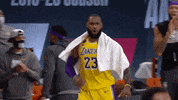 Yell Los Angeles GIF by NBA