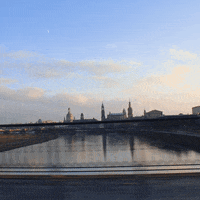 ITARICON drive dresden kirche mond GIF