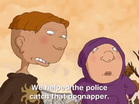 as told by ginger nicksplat GIF
